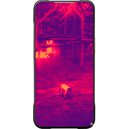 卓越S1手机5G智能红外热像手机