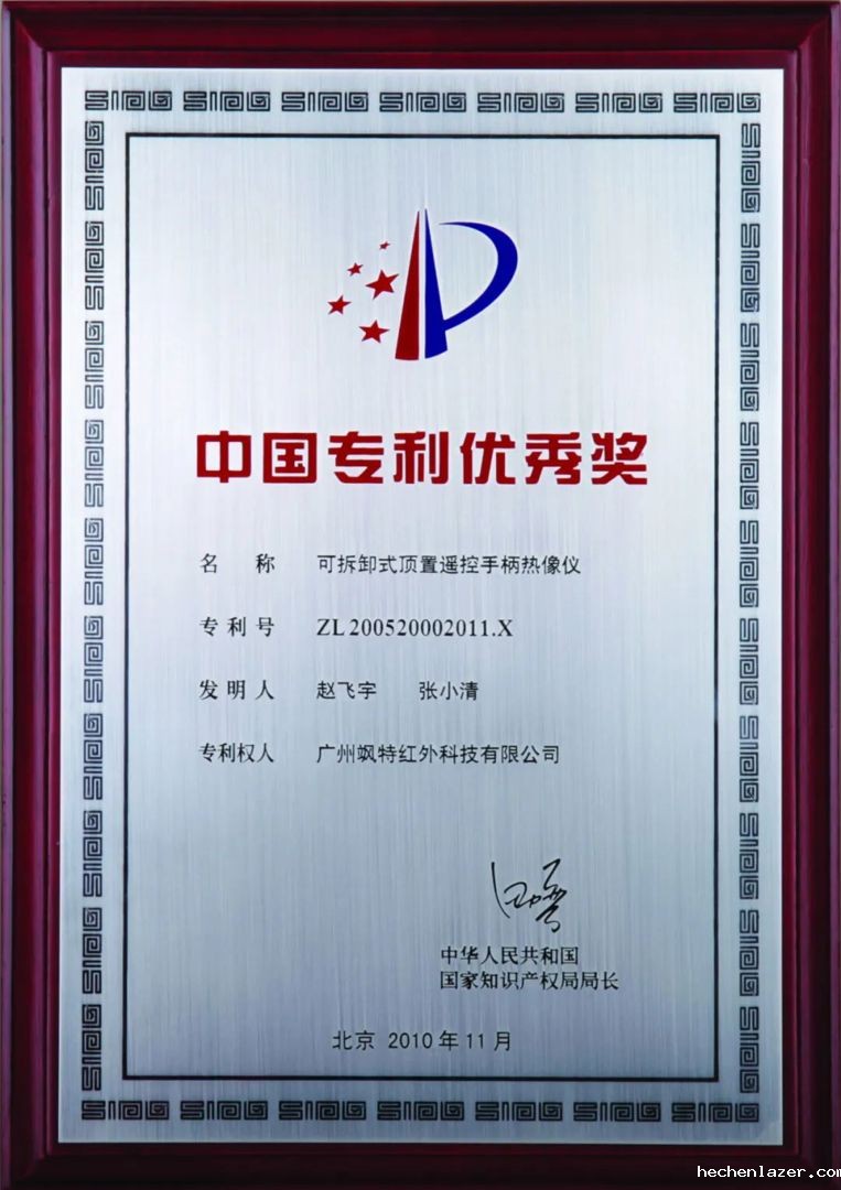 中国专利优秀奖